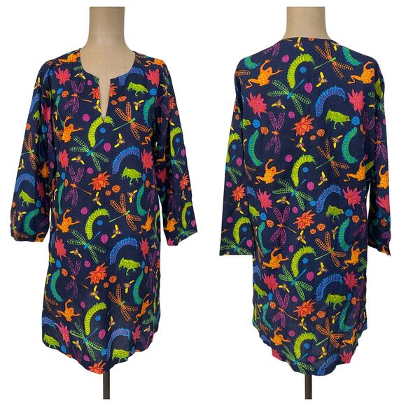 Gretchen Scott Cotton Tunic - Picture 1 of 5